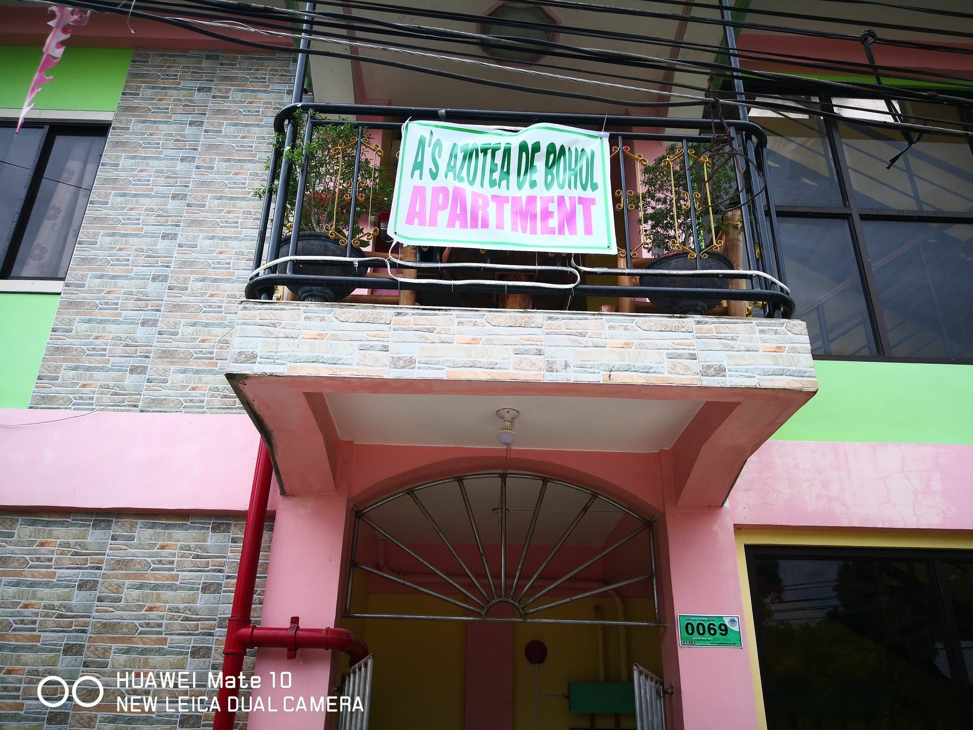A'S Azotea De Bohol - Back-Packers Room 3 Tagbilaran City Exterior photo
