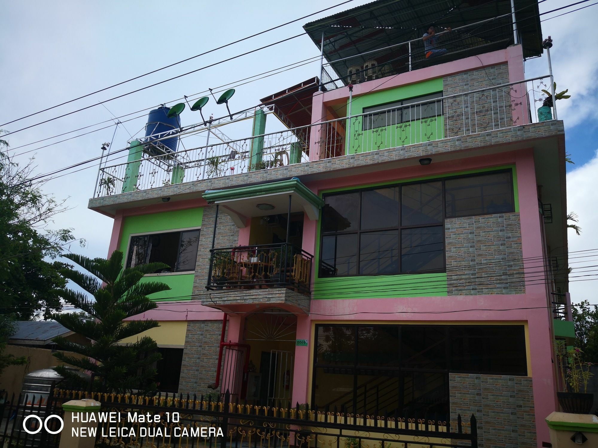 A'S Azotea De Bohol - Back-Packers Room 3 Tagbilaran City Exterior photo