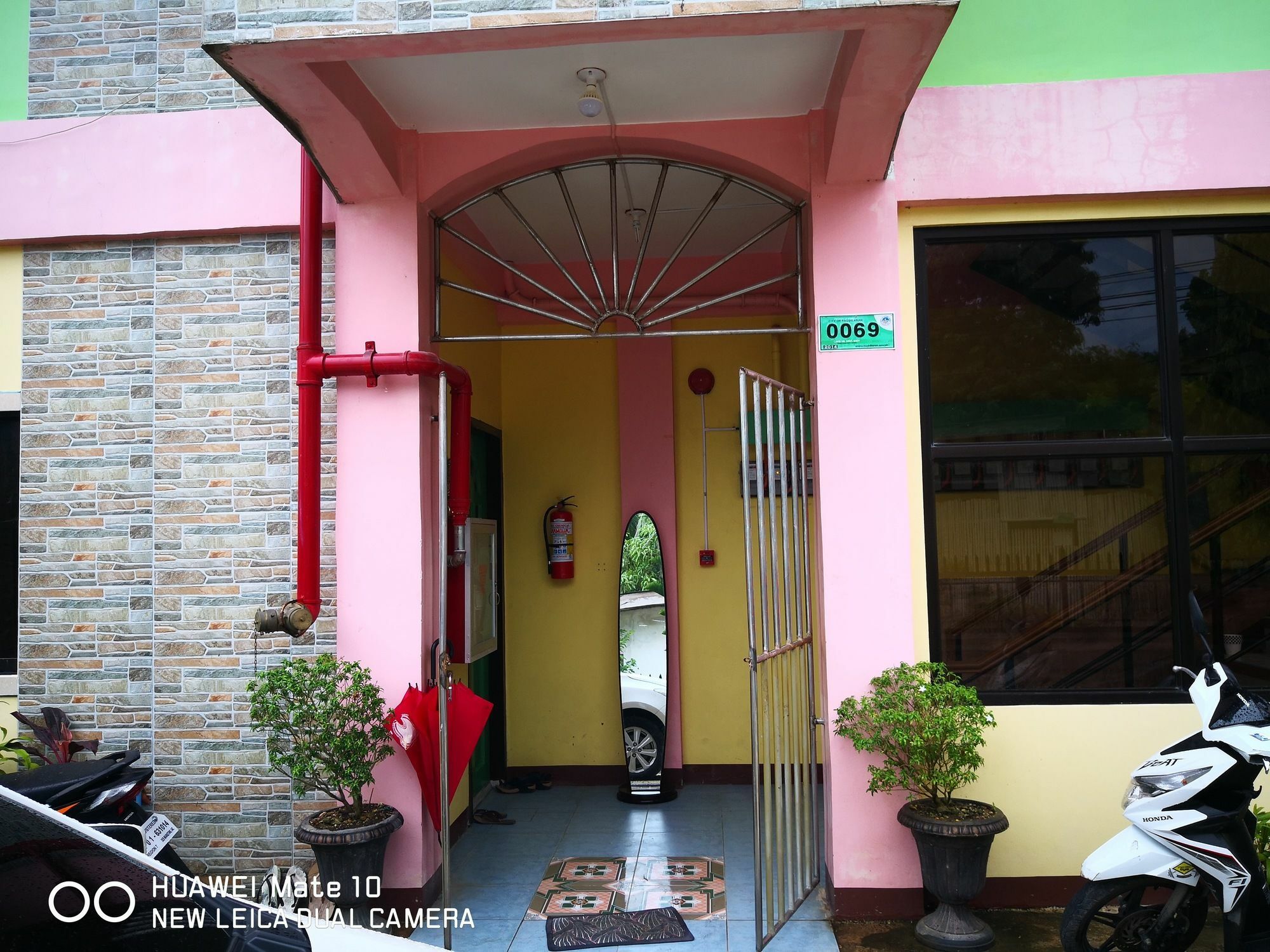 A'S Azotea De Bohol - Back-Packers Room 3 Tagbilaran City Exterior photo